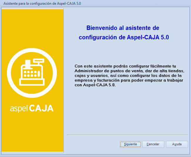 Control de inventarios en aspel caja